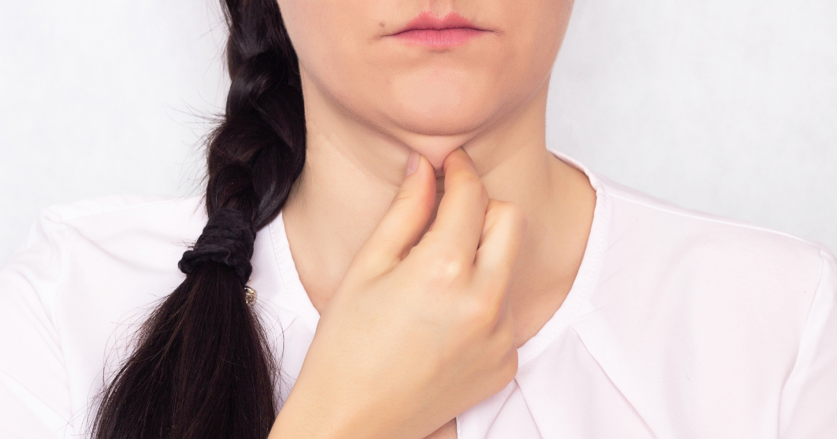 double chin treatment